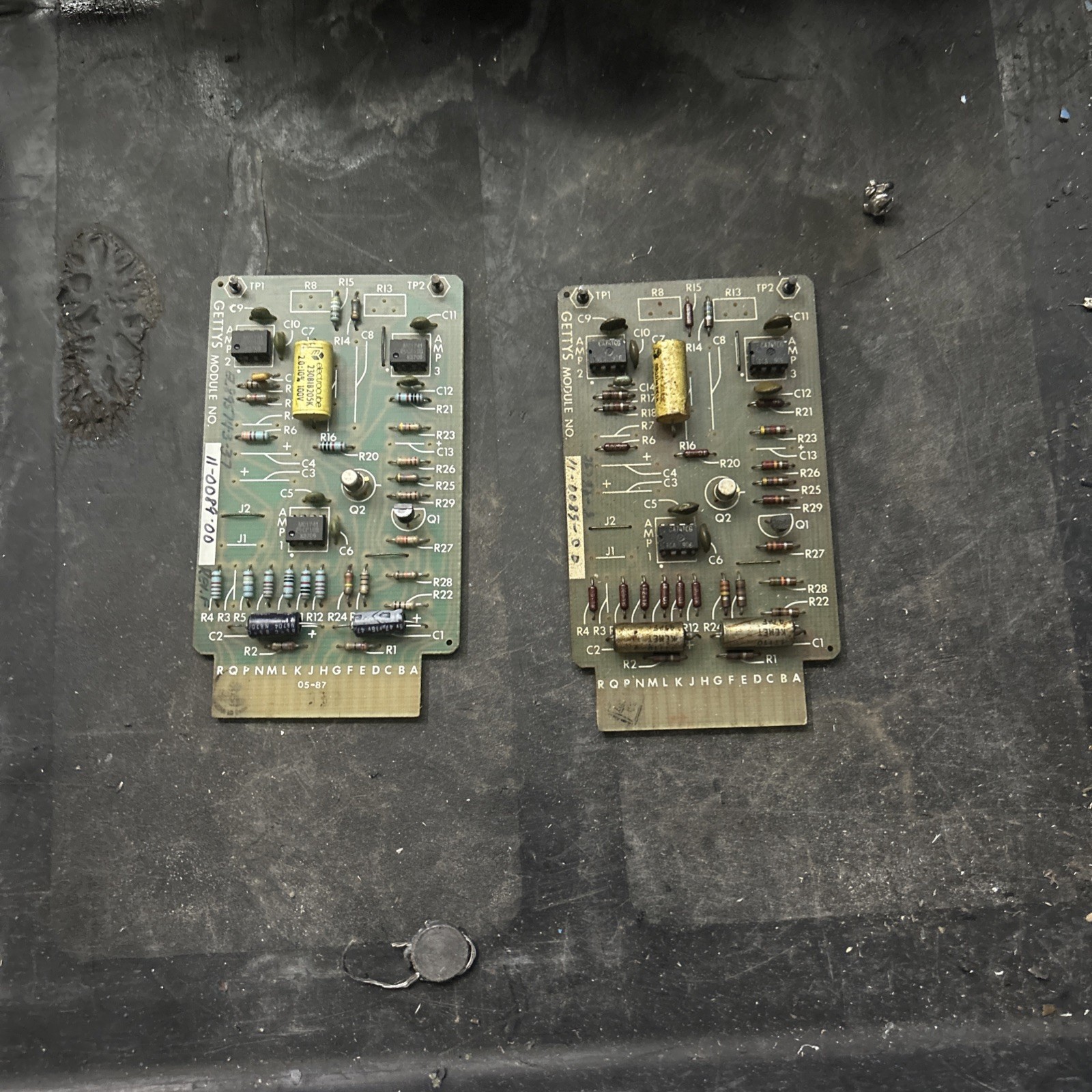 Lot Of 2 GETTYS CIRCUIT BOARD 11-0089-00 || 11008990