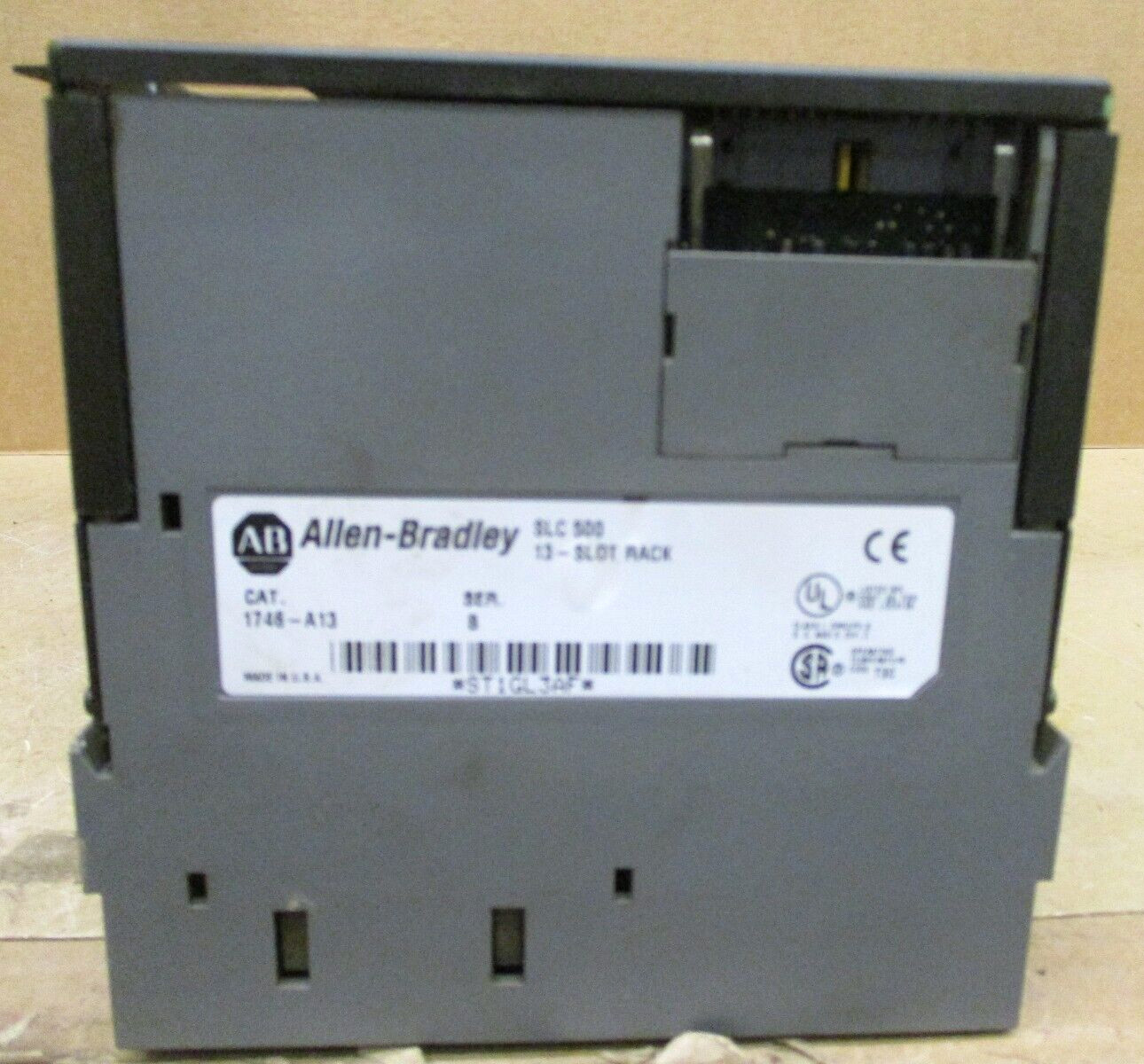 Allen-Bradley SLC 500 1746-P3 Ser A SLC 5/04 CPU 1747-L542 48677GN