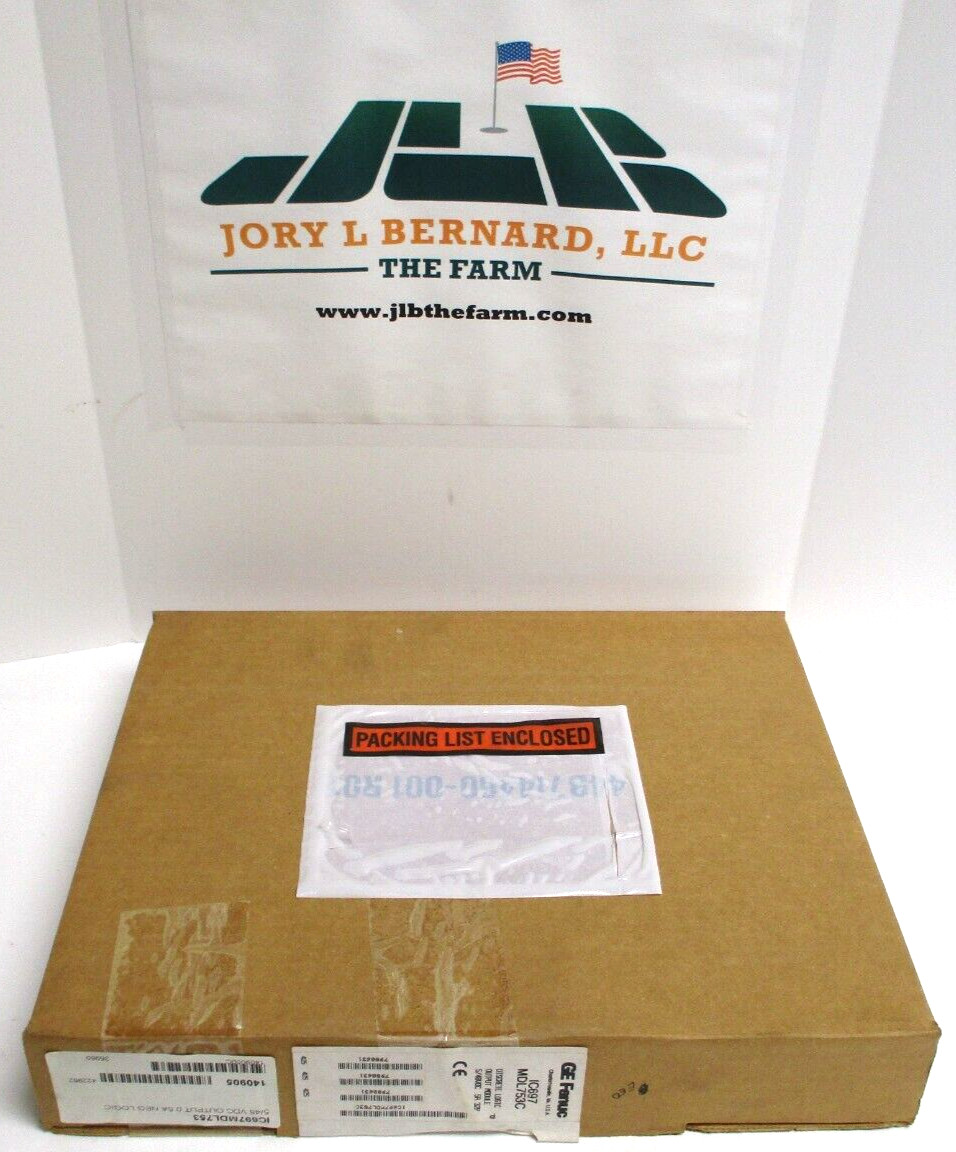 GE FANUC , 1C697MDL7S3C , FACTORY SEALED , SURPLUS