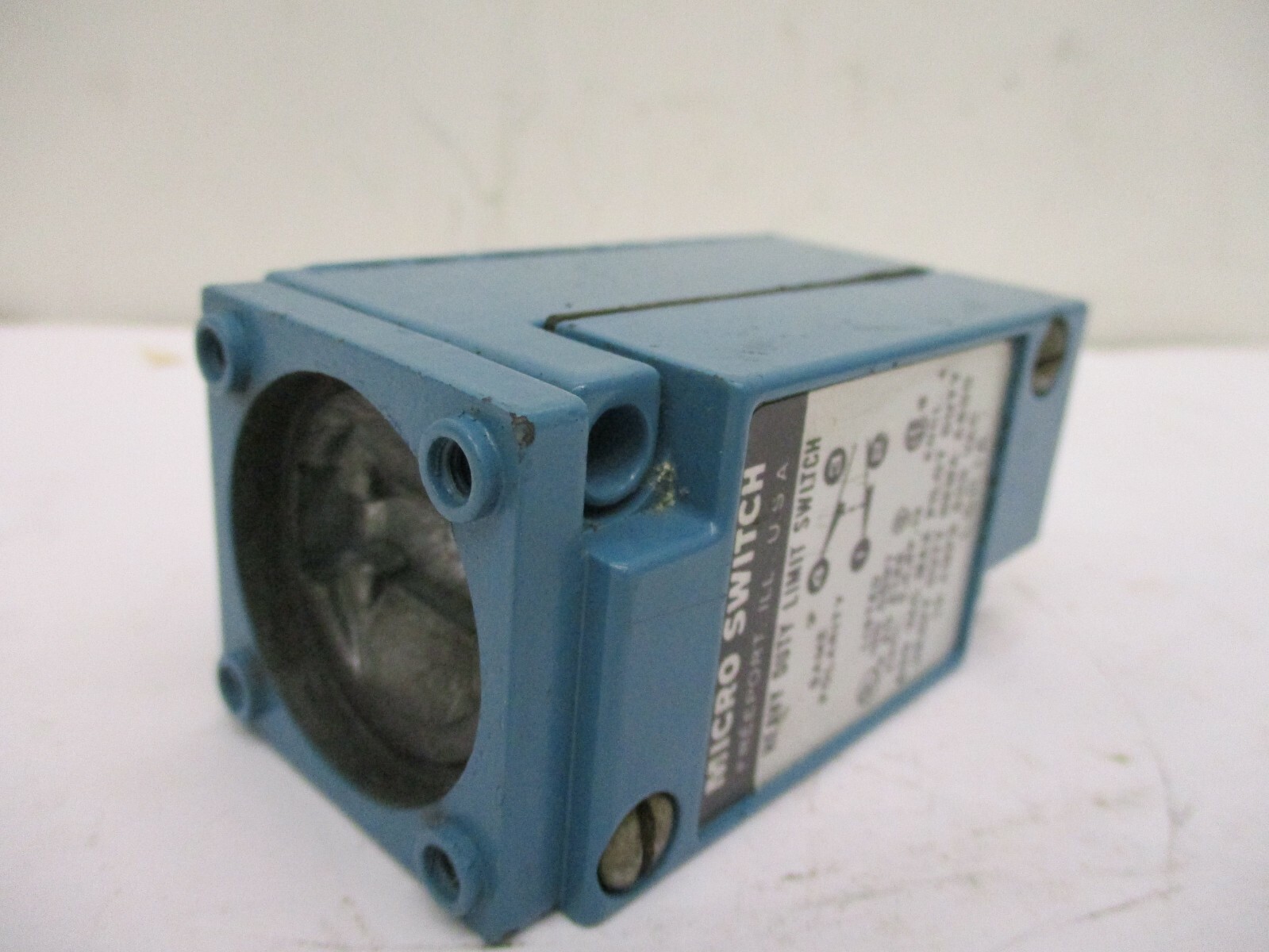 Micro Switch Heavy Duty Limit Switch LSR1A A1533ELL