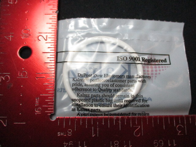 KALREZ AS-568A-223 O-RING, 1-5/8 X 1-7/8 X 1/8 IN