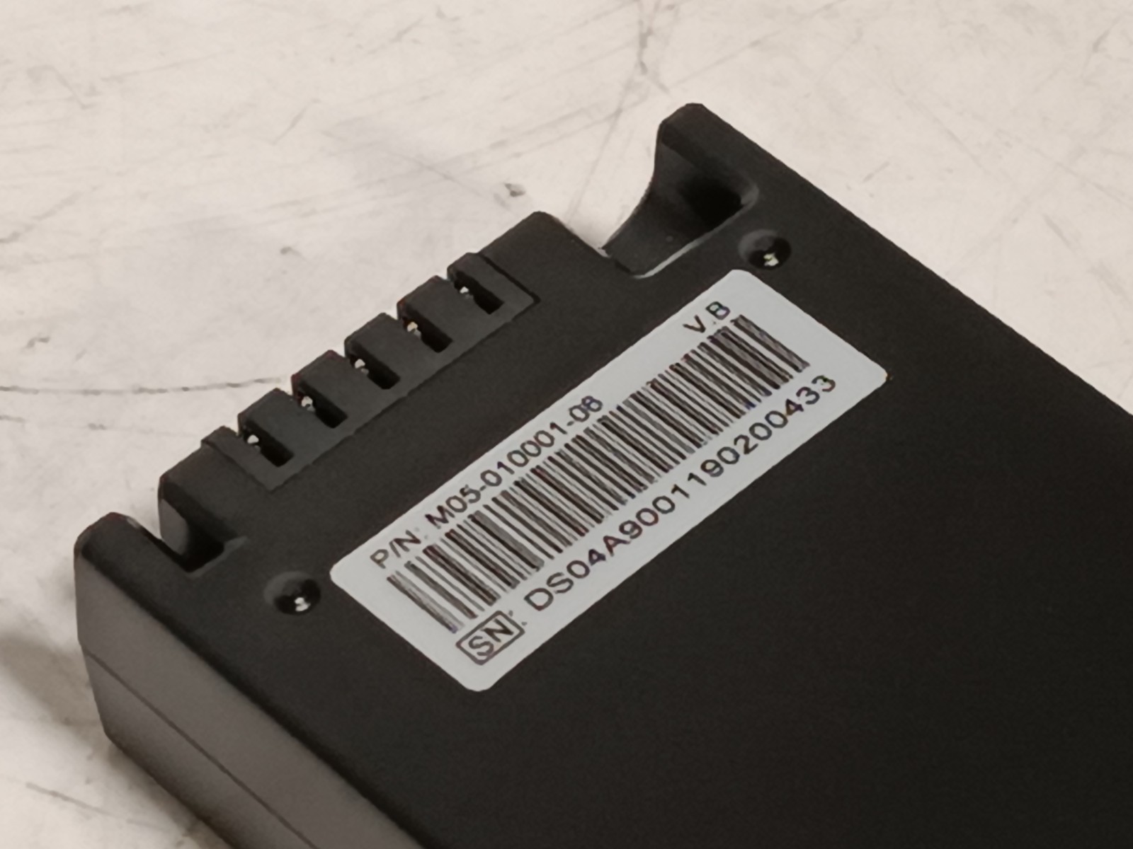 Mindray LI23S001A Rechargeable Li-ion Battery Pack, DC 11.1V- ** PARTS **
