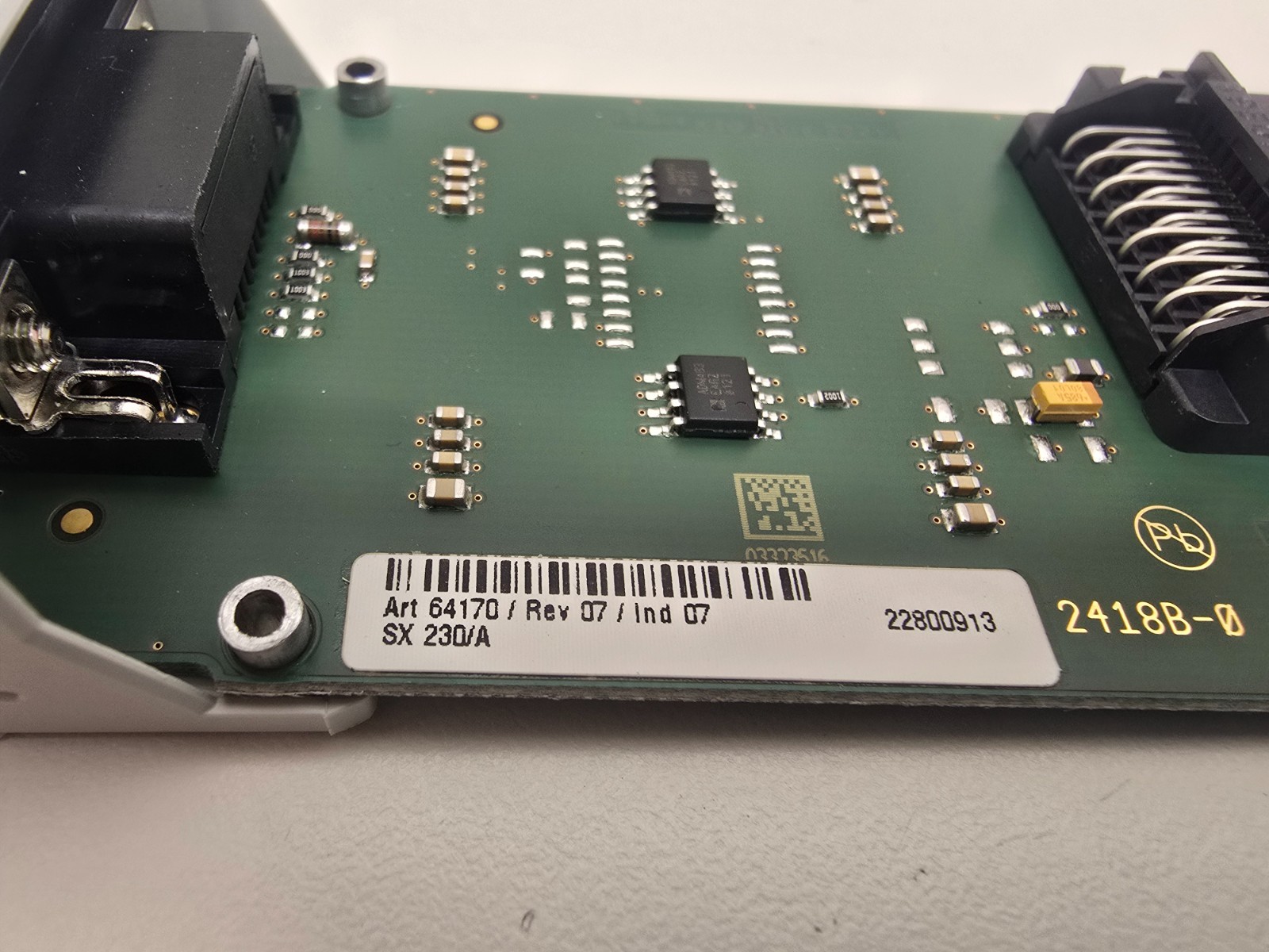 NEW IN BOX! KEBA SLIDE IN MODULE SX230/A 64170