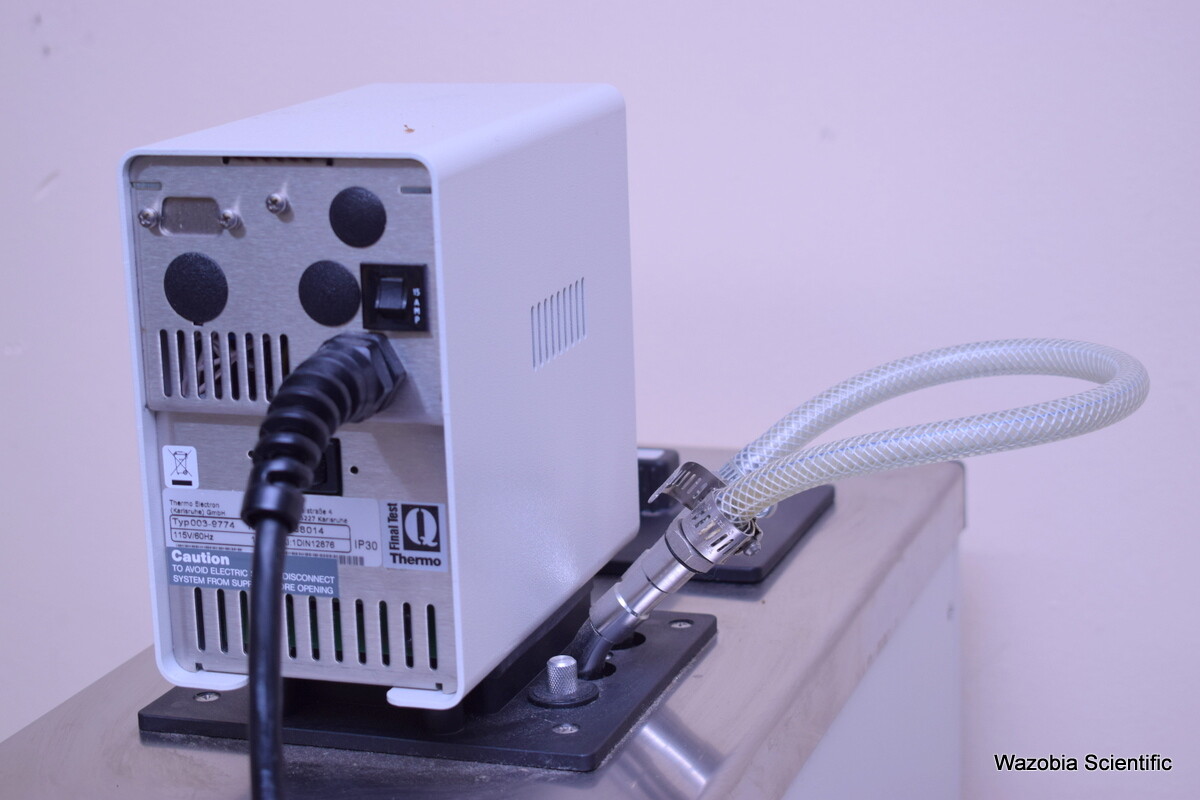 THERMO SCIENTIFIC HAAKE DC 10 K20 CIRCULATING WATER BATH CHILLER 003-9774 002-43