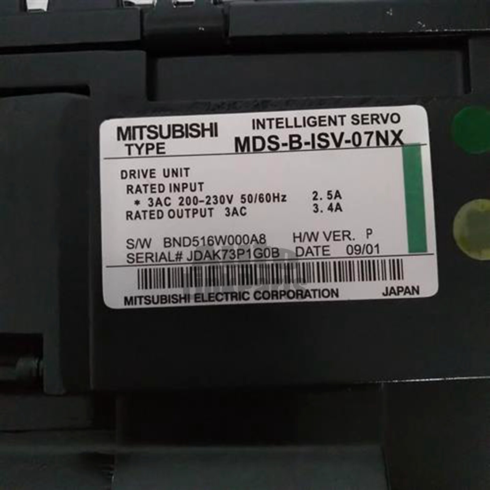 NEW MITSUBISHI MDS-B-ISV-07NX Servo Drive MDSBISV07NX 1PCS