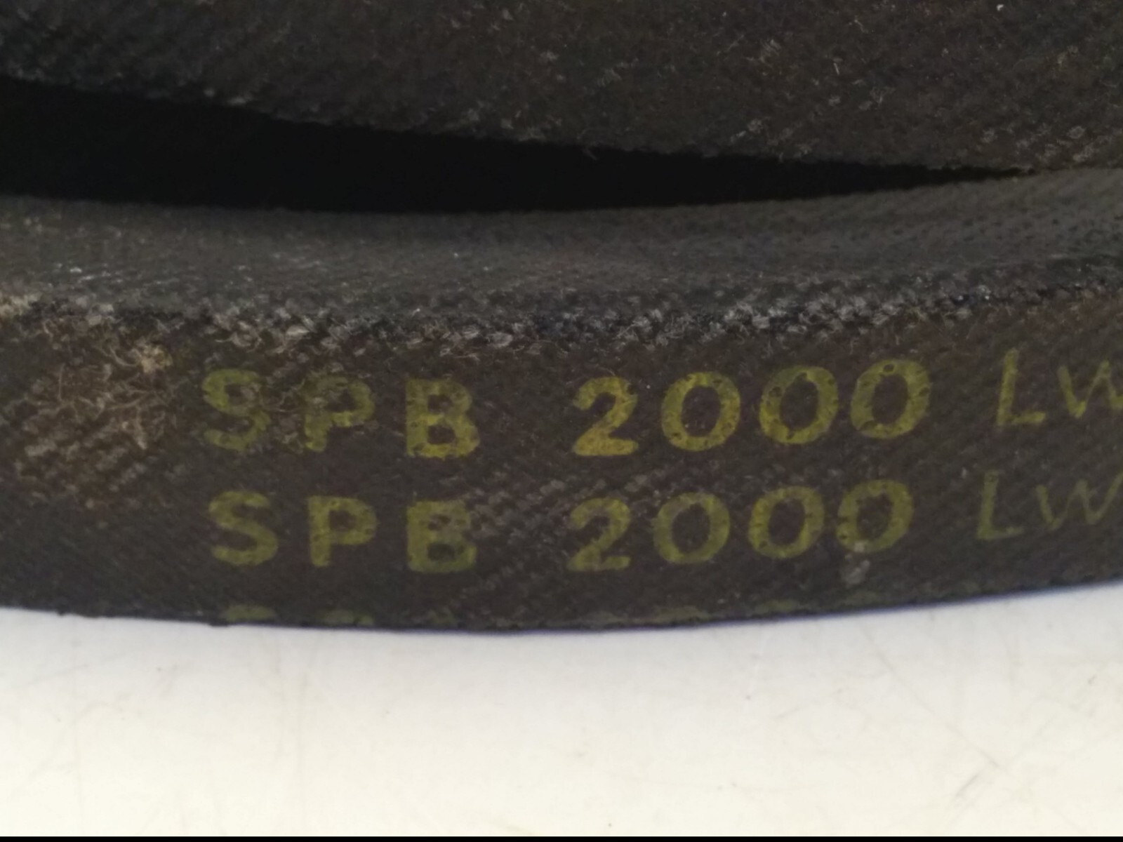 AMETRIC SPB2000LW WEDGE V-BELT, 2000mm x 16.3mm, NNB