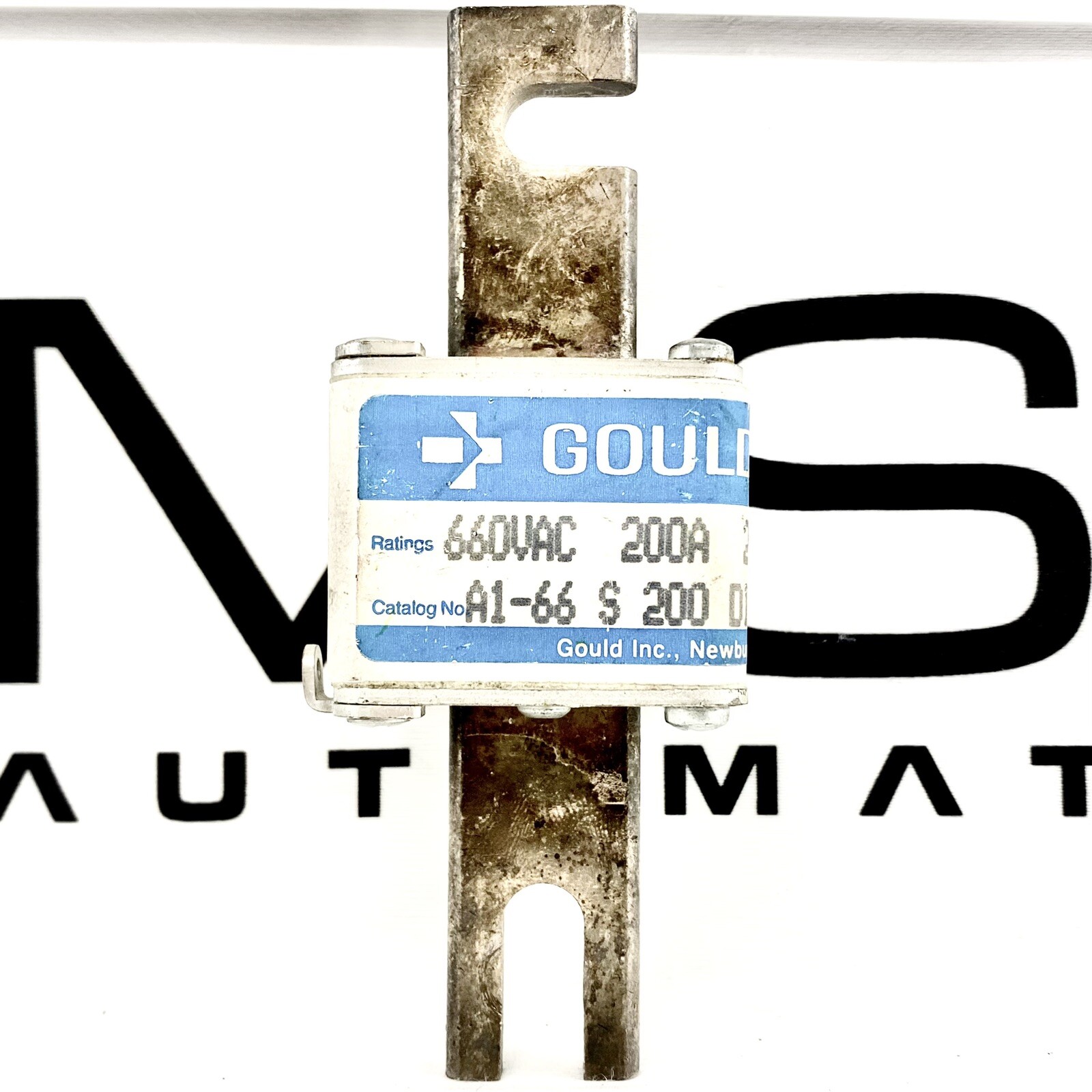 Gould A1-66S200D1 Amp-trap Fuse Tested | Fast Ship | USA