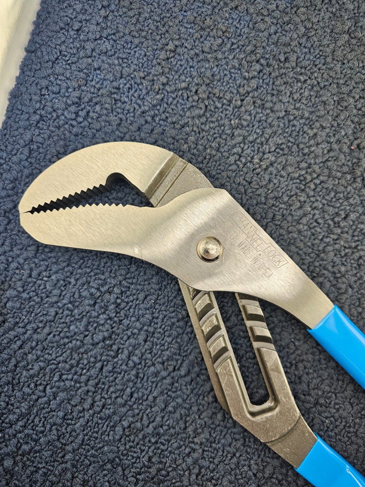 Channellock 460 Bulk: 16.5″ Tongue & Groove Pliers, 8 Adjustments Straight