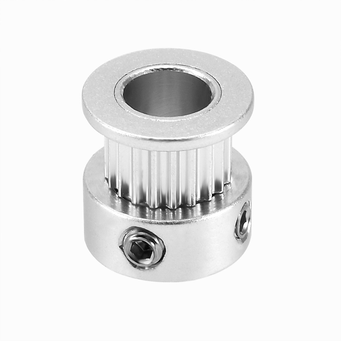 Aluminum 20 Teeth 8mm Bore 2mm Pitch Timing Belt Pulley