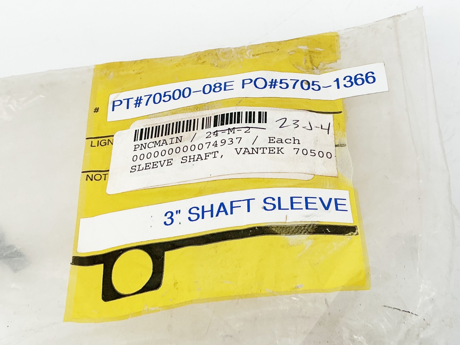 New Vantek 70500-08E 3″ Shaft Sleeve 5705-1366