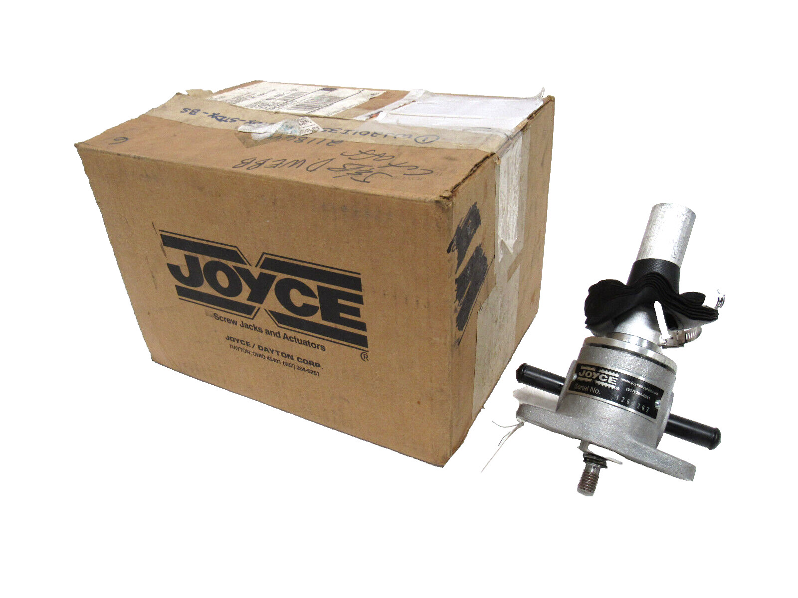 NEW JOYCE WJ201I3S-4.5-STDX-STDX-BS ACTUATOR WJ201I3S45STDXSTDXBS 2118644-1-1