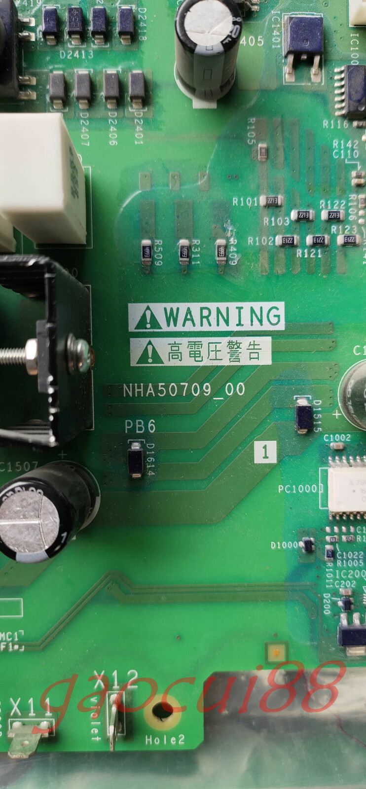Inverter ATV610 Driver Board NHA50709-00 110-132-160KW USED 1PC Tested OK#JD