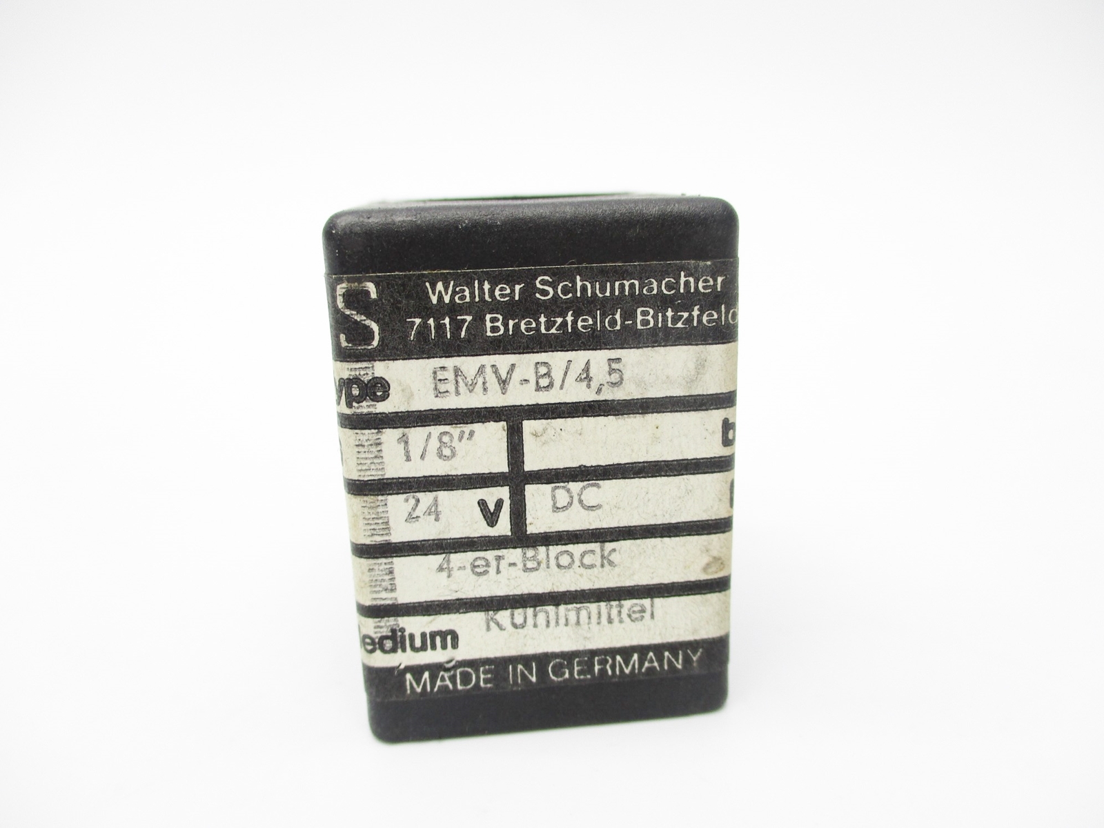 WALTER SCHUMACHER EMV-B/4,5 NSNP