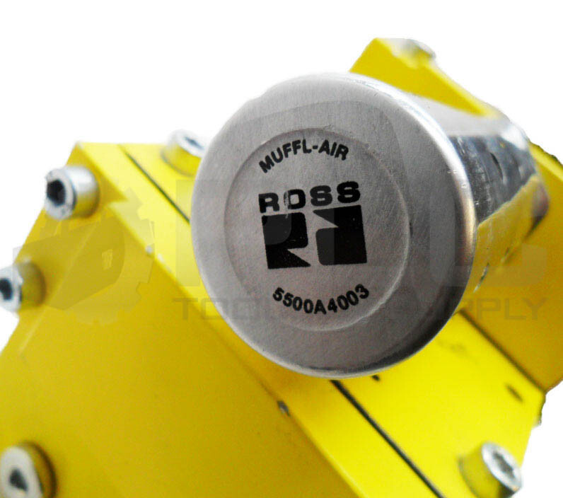 ROSS DM1ENA20A3X VALVE W/ (2) 306 K33 COIL W/ 5500A4003 PRESSURE SWITCH