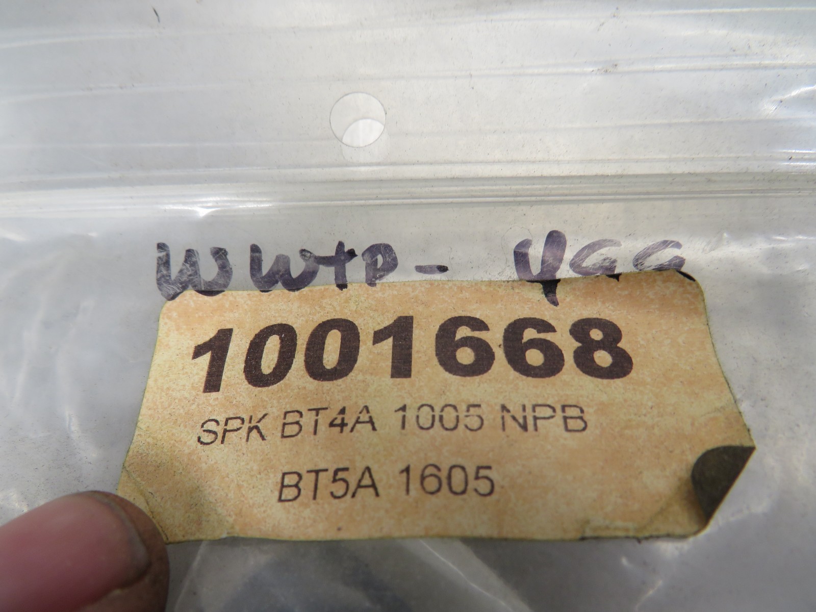 LMI 1001668 Kit SPK BT4A 1005 NPB BT5A