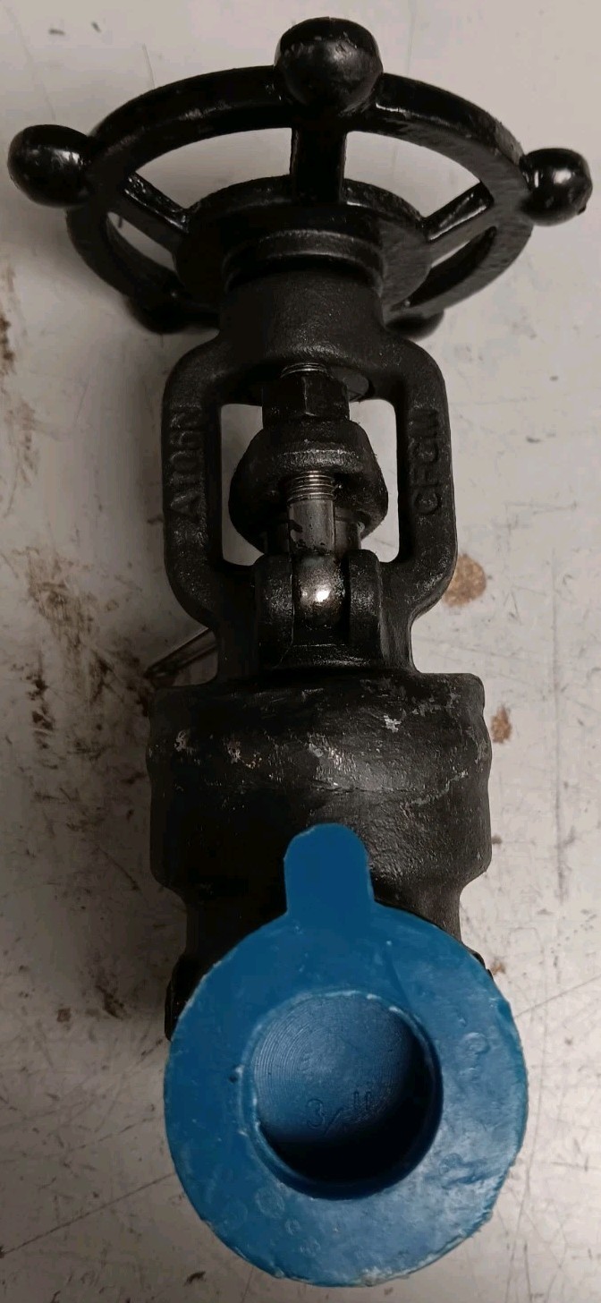 Powell GA08TA58GW Gate Valve 3/4″