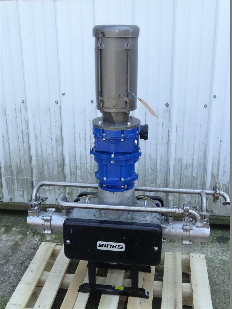 Binks E2 Electric Smart Pump, 1HP 230/460v, 1″ Sanitary Connections , 104018
