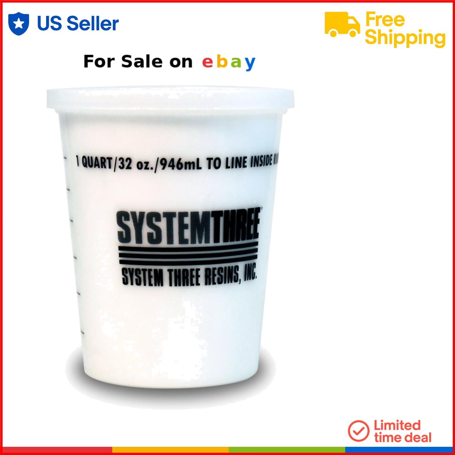 Silica Thickener for Epoxy Resin Paste 1 Qt Water Resistant for Woodworking