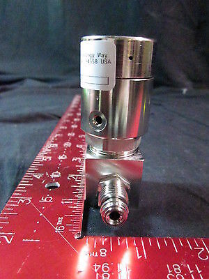 AP TECH AP3550SM 2PW MV4 TW4 1.31 Diaphragm Valve , MAX PRESSURE 250 PSI