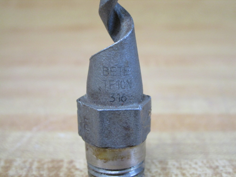 Bete TF10N Stainless Steel Hollow Cone Spray Nozzle TF10