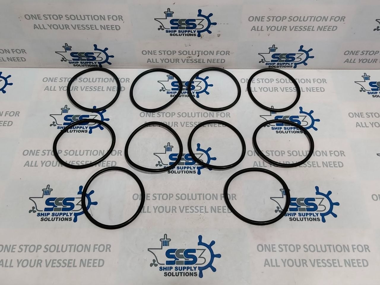 O-Ring 381.10.10.046 BW/400 G-N74-055 (Lot of 10 pcs)