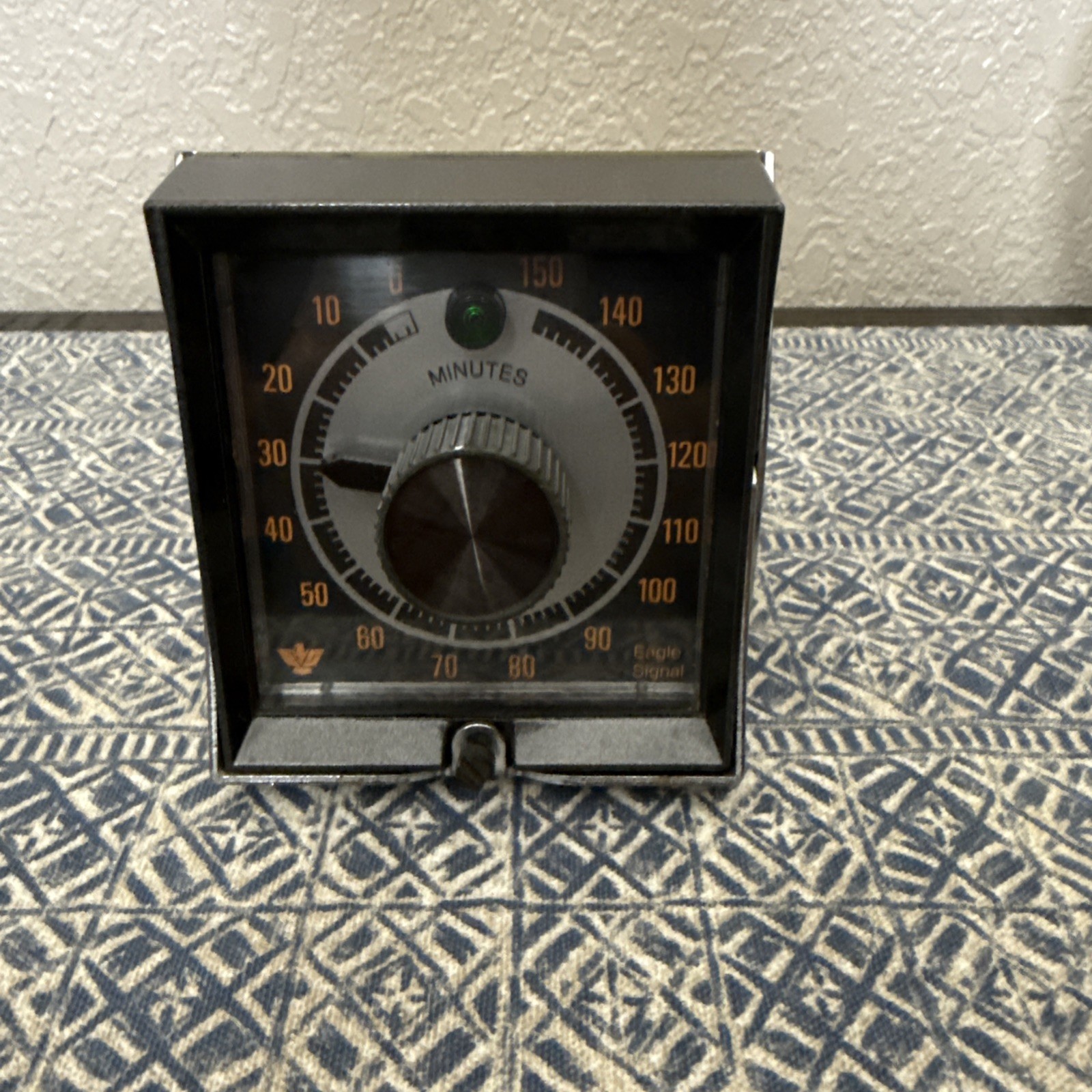 Eagle Signal HP57A6 Analog Timer, 0 to 150 Min, 10A, 120 VAC, HP5 CYCL-FLEX Ser.