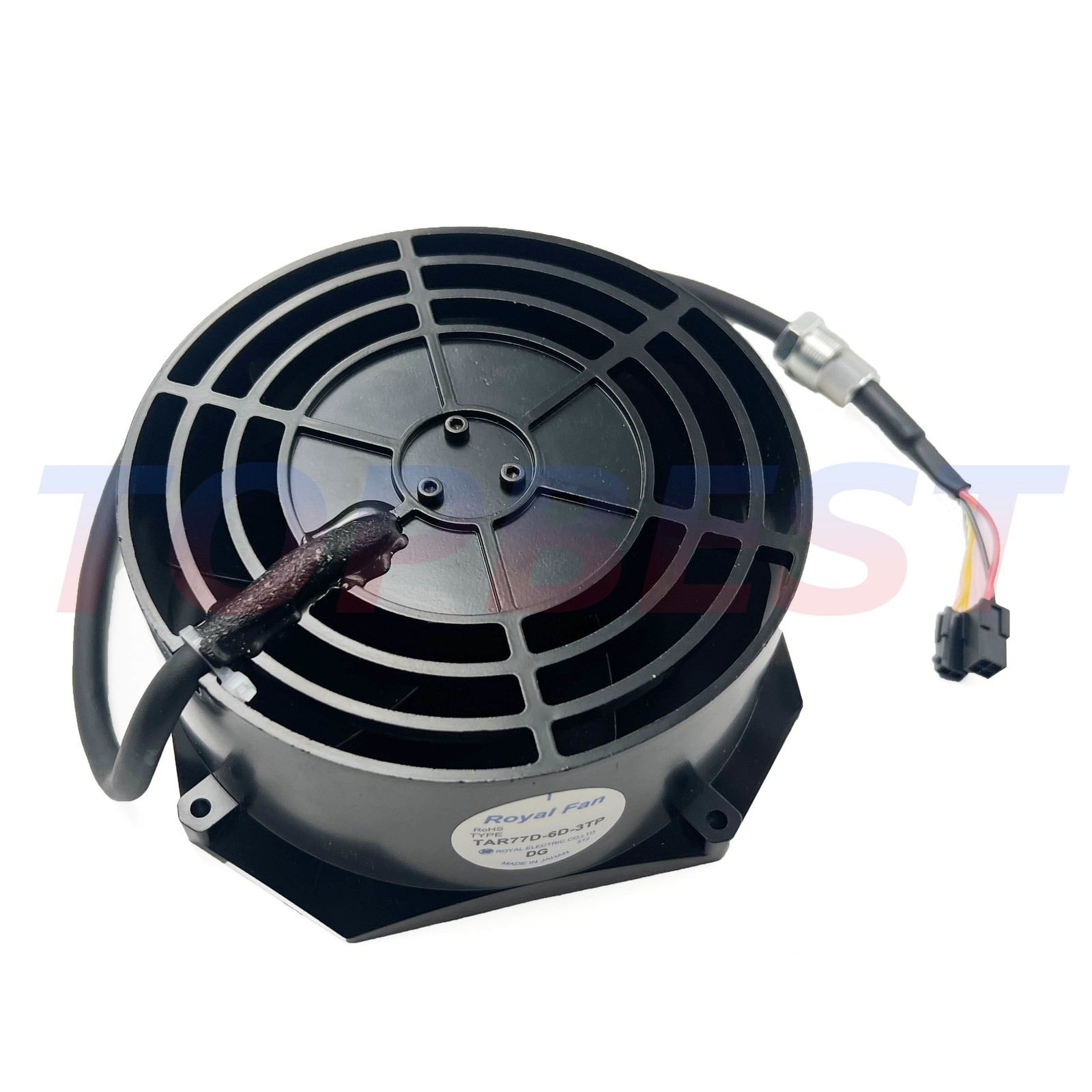 Brand New 1PCS S500/Z1 TC-S2DN TC-S2C CNC Spindle Motor Cooling Fan 5-Wire
