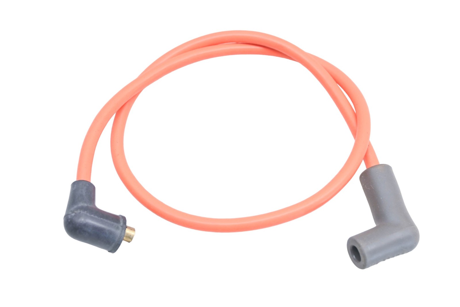 Aftermarket ZS006-40 25″ Red Spark Plug Wire with 90� Connector NOS