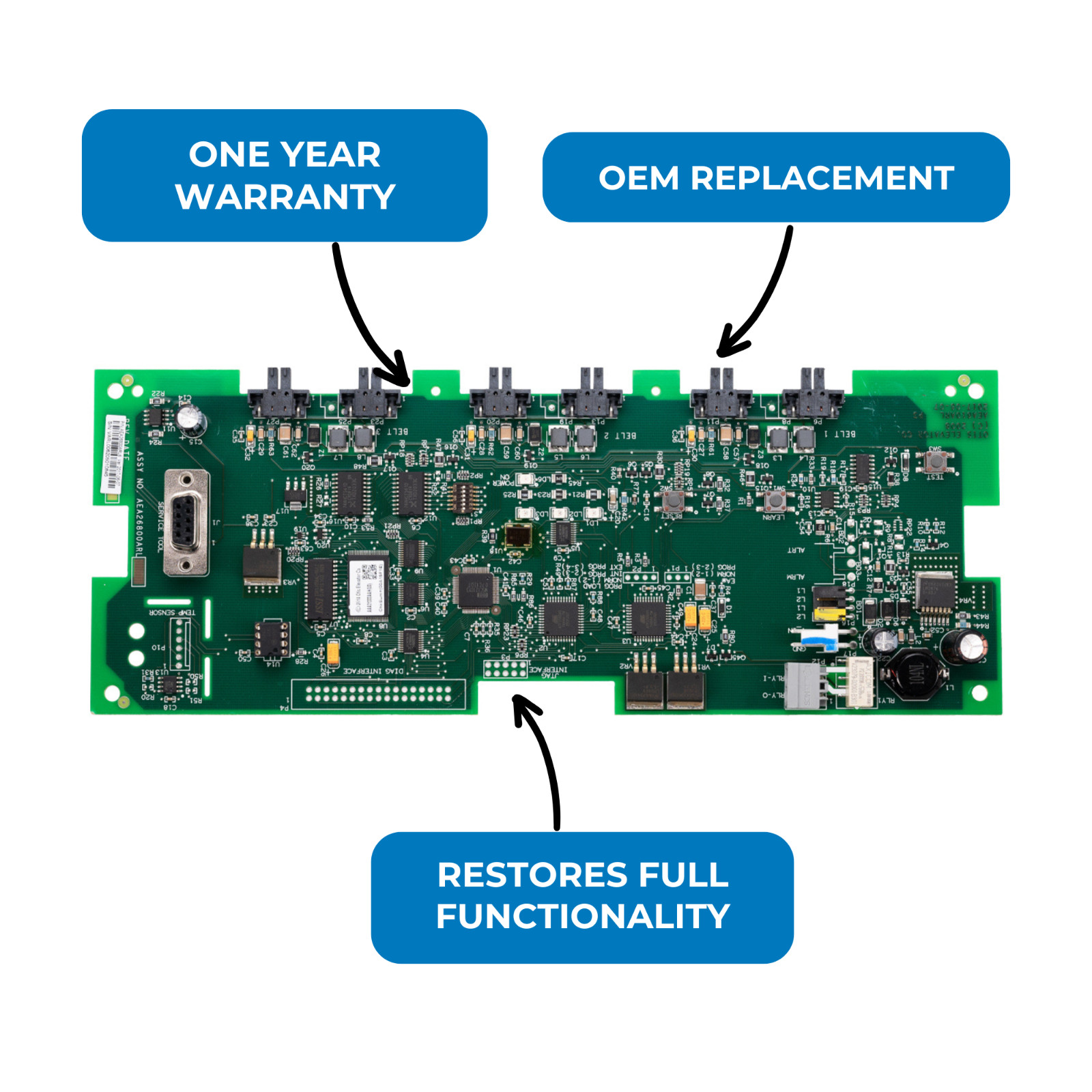 AEA610ARL OTIS Elevator Control Circuit Board for OTIS Elevator – 2017 AEA26800