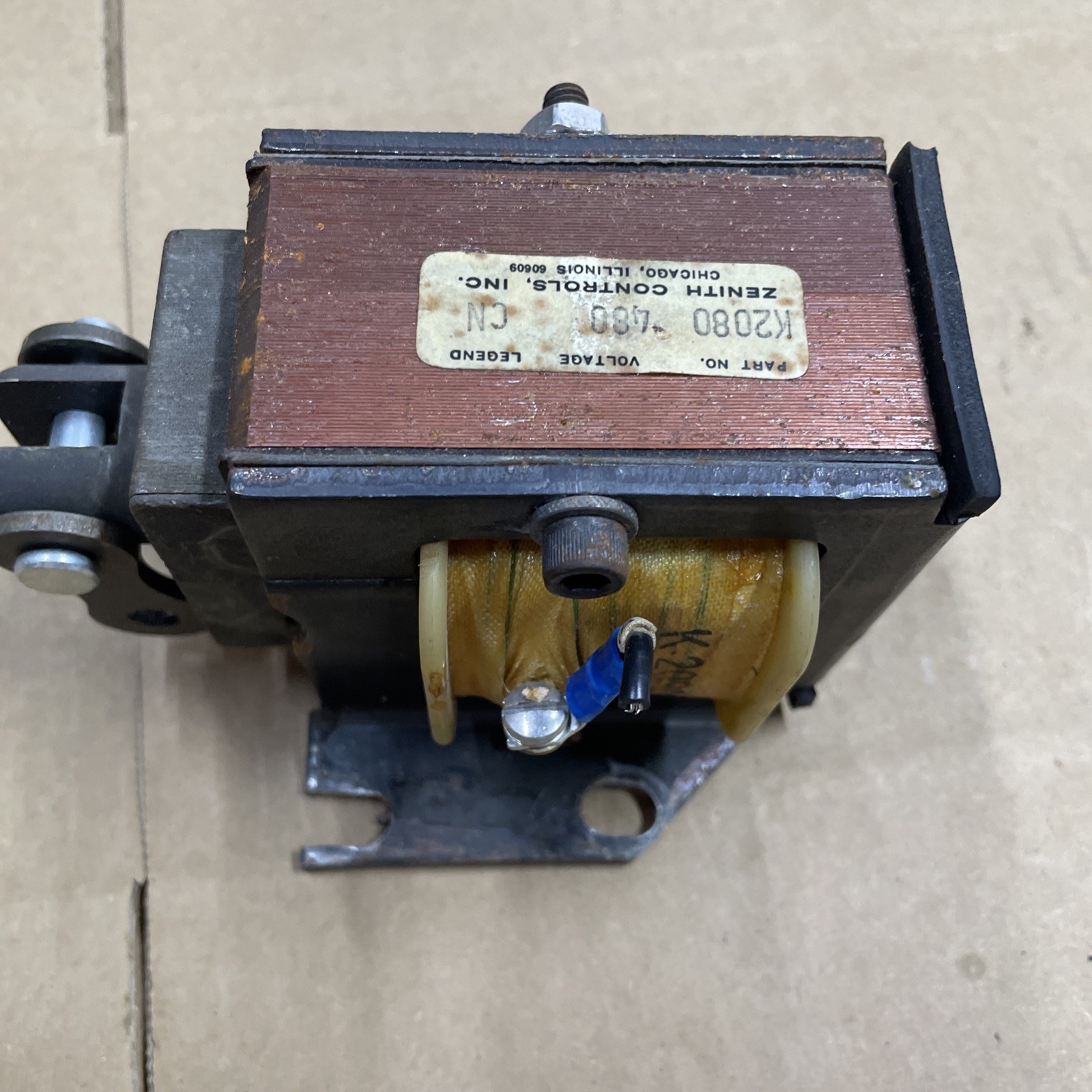 Zenith Controls K2080 480V SEE PICS