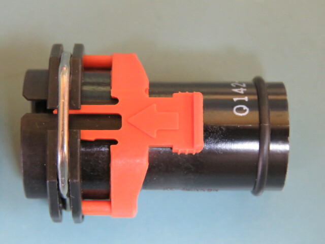 ITT-CANNON 086-0068-013 Qty of 5 per Lot HOUSING ASSY PLUG CLC 4 RESIST