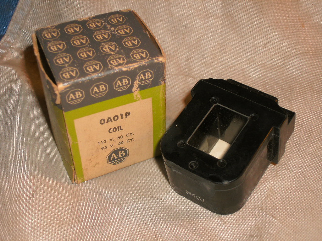Allen Bradley 0A01P Operating Coil 110V/60Hz NEW