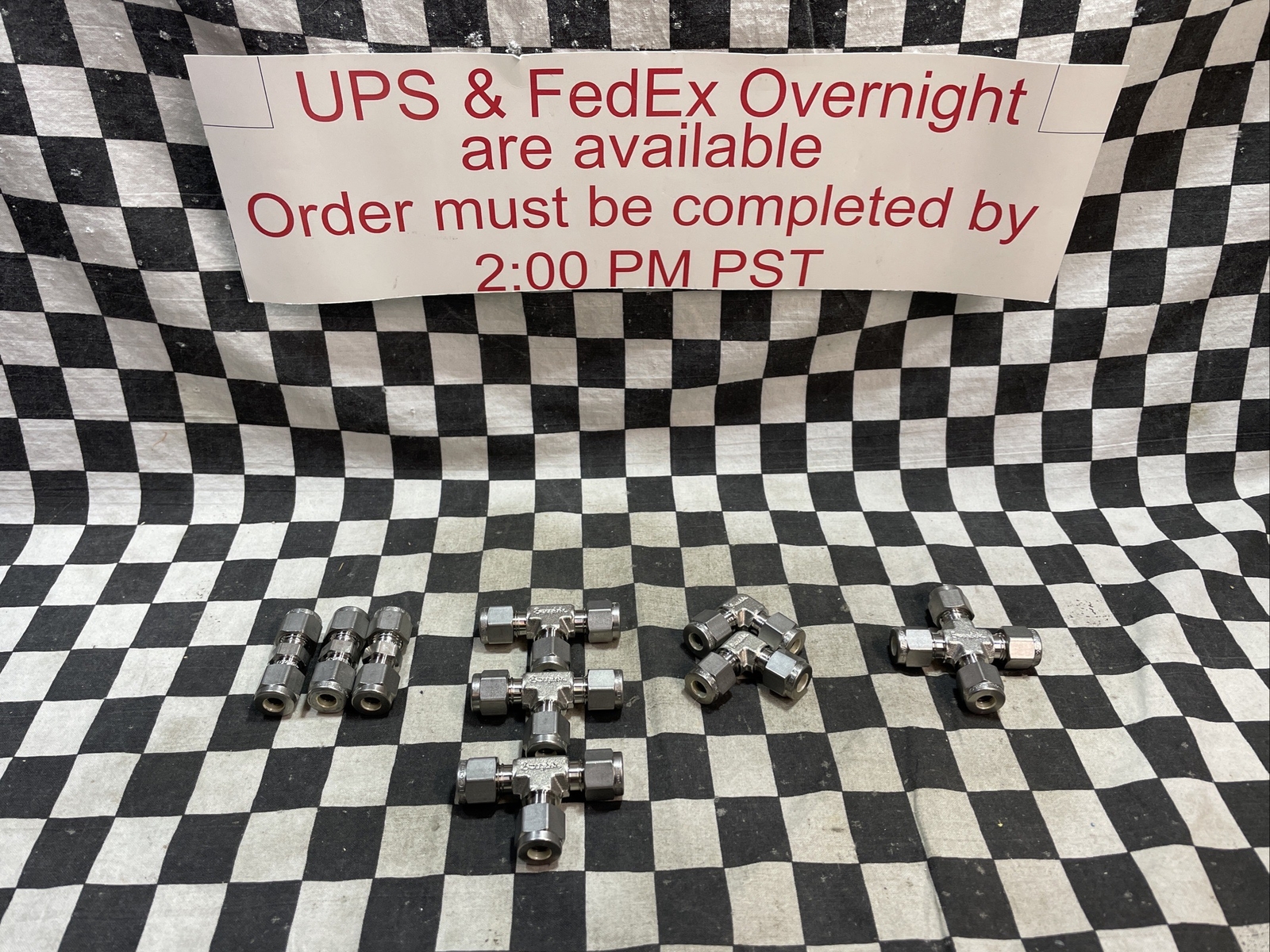 SWAGELOK CORESS UNION 1/4″ SS-400-4 SS-400-3 SS-400-9 SS-400-6, LOT OF 9#1639F25
