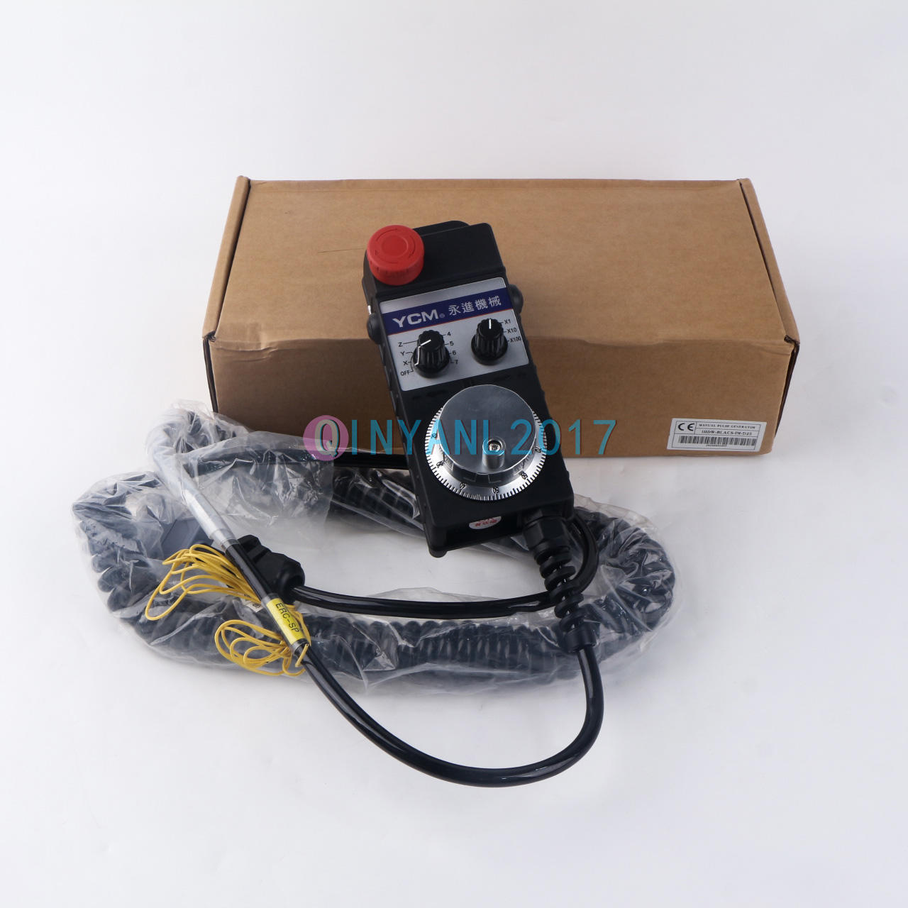 1PC New YCM IHDW-BLACS-IM-D25 Handwheel Handy Pulser Manual Generator