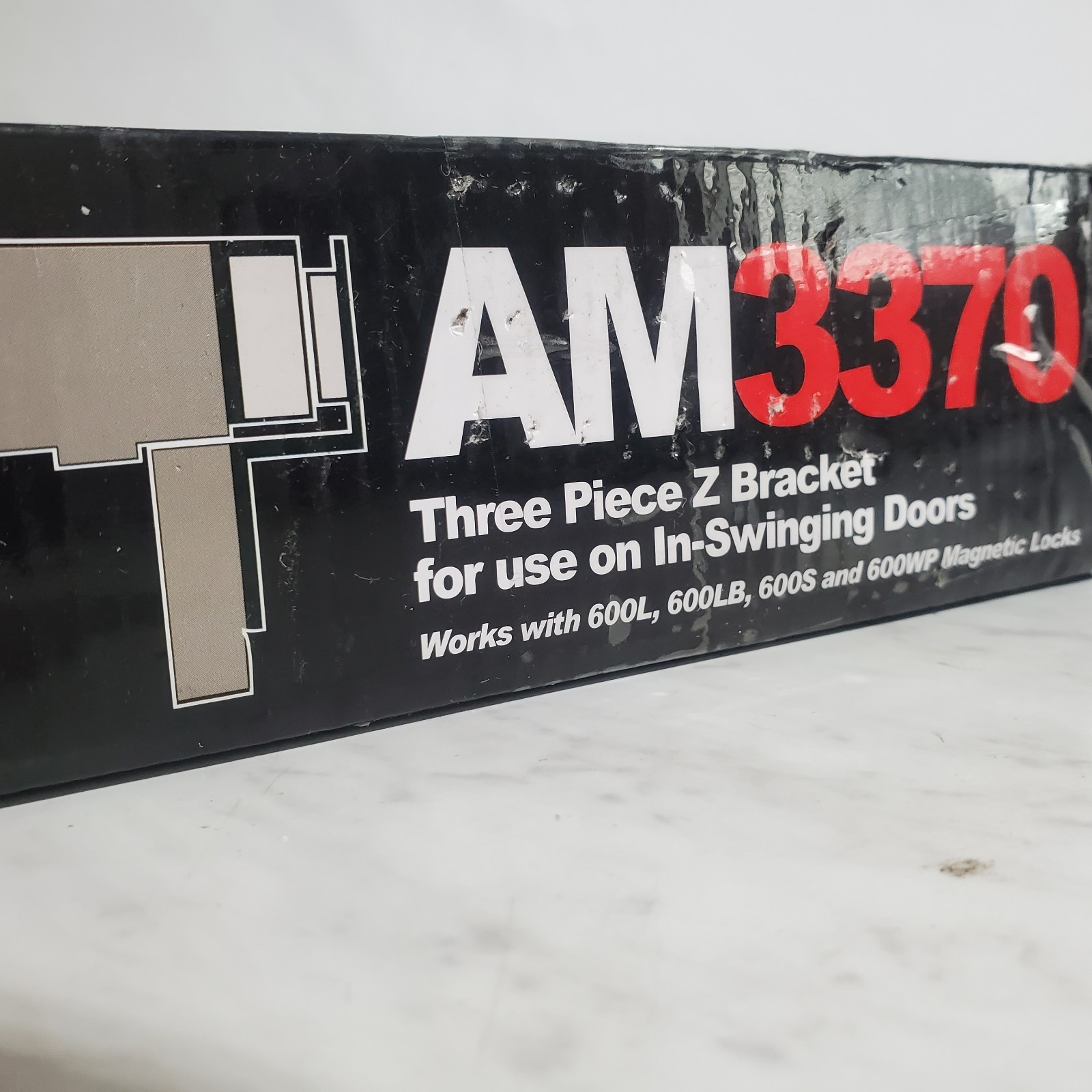 1 NEW ALARM CONTROLS AM3370 3 PEICE Z BRACKET NIB FREE SHIPPING