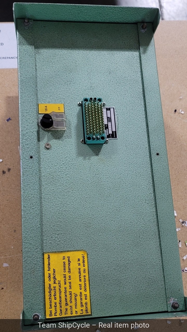 ARBURG 025350 POLYTRONICA CONTROL PANEL 4003 Or 41780 Nice Shape Used G2U