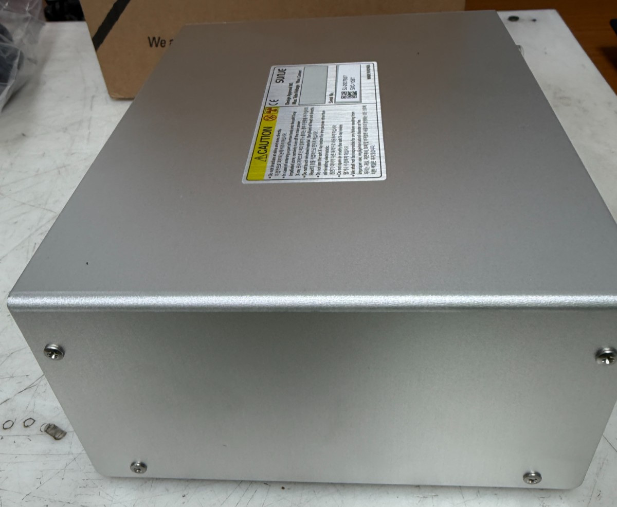 NEW SUNJE ELECTROSTATICS SXN-10B 100-240V SOFT X-RAY IONIZER CONTROLLER SXC-10BT