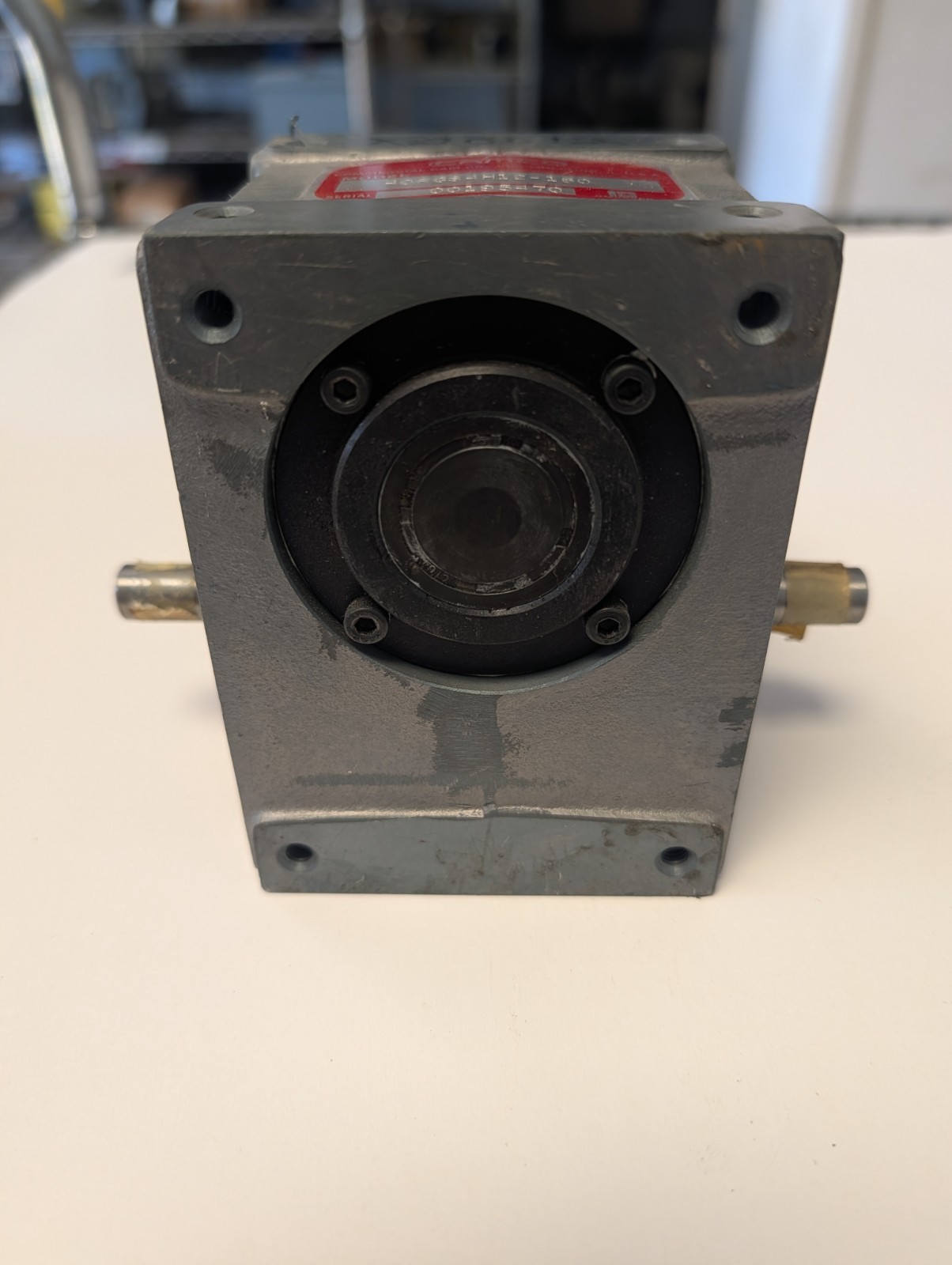 CAMCO 40RGS4H12-180 Parallel Index Drive Right Angle Gear Reducer 180° Motion