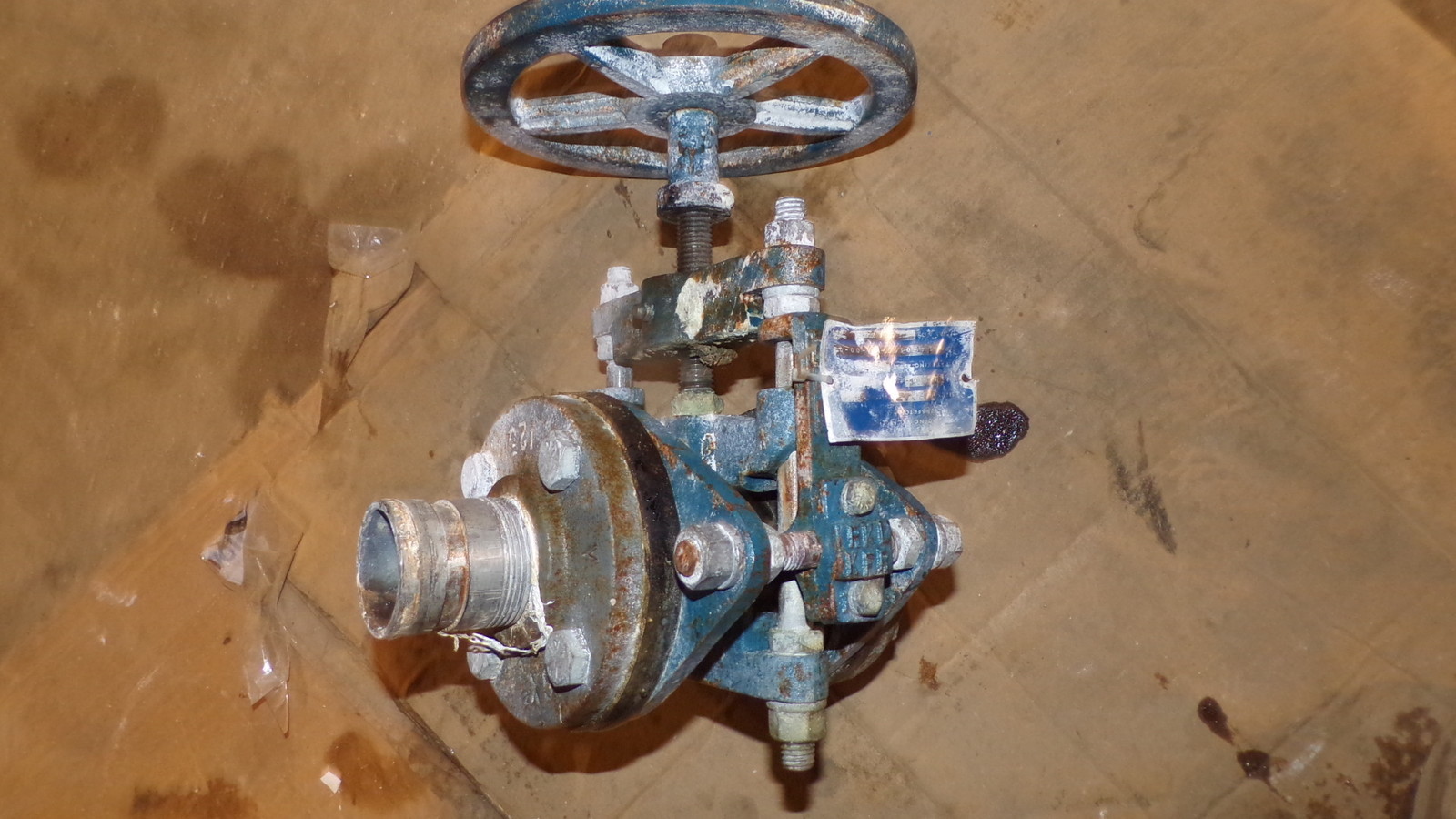 Robbins & Myer 14-0150-05-00-0 Shut-Off Valve Assembly *FREE SHIPPING*