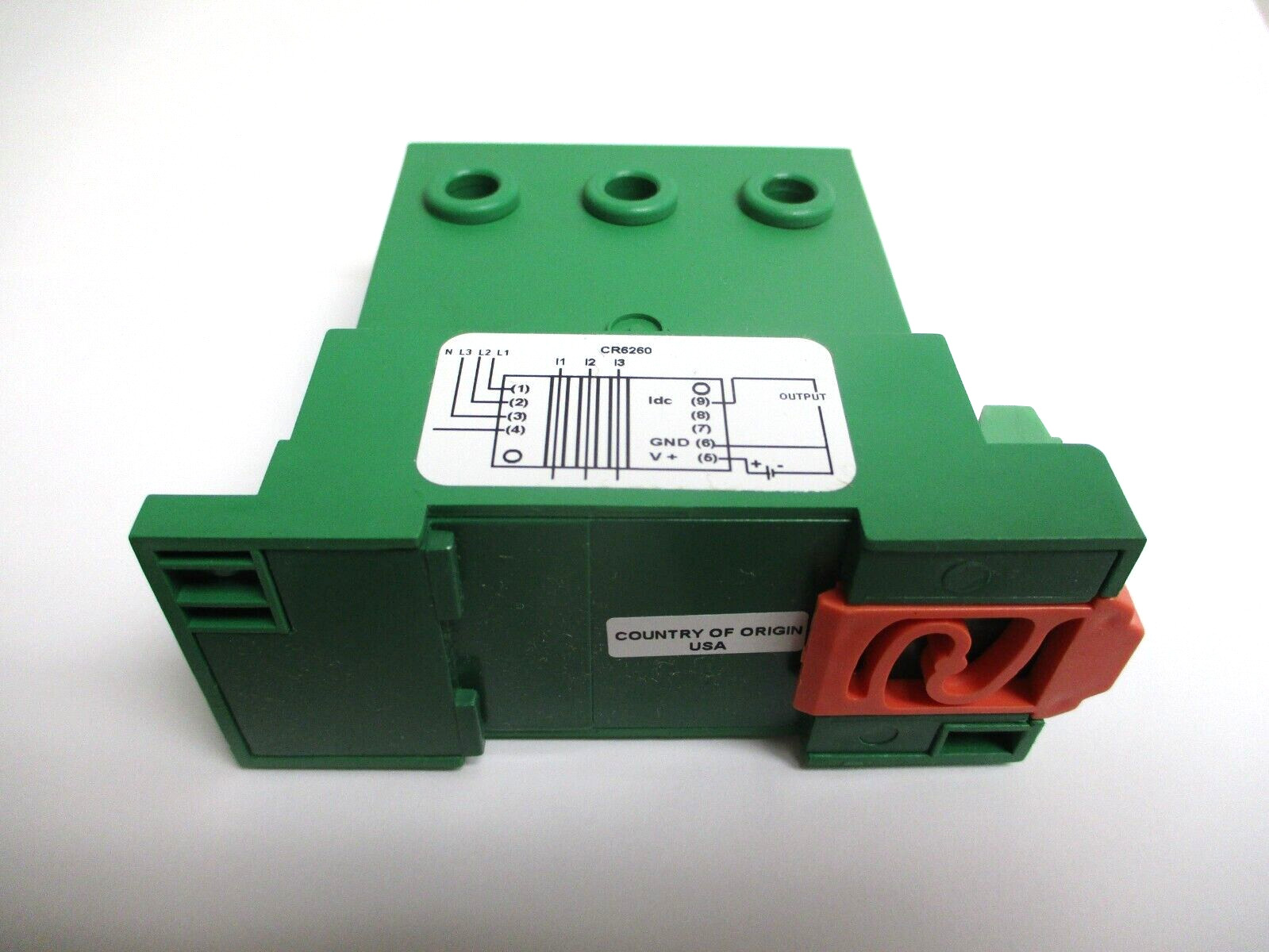 CR MAGNETICS , CR6260-500-5 , ACTIVE POWER TRANSDUCER , SURPLUS