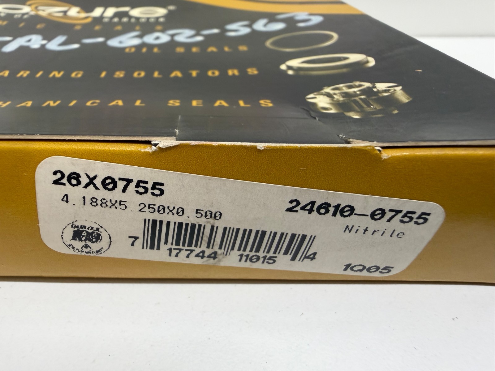 NEW IN BOX! GARLOCK KLOZURE OIL SEAL 24610-0755