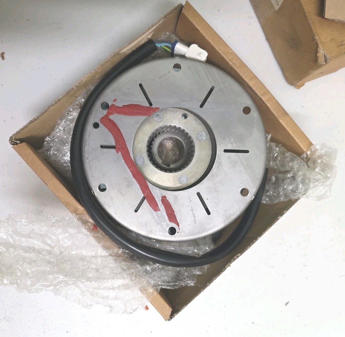 NEW INTORQ BFK457-12 BRAKE ASSEMBLY 00451433 24VDC 40W BASIC