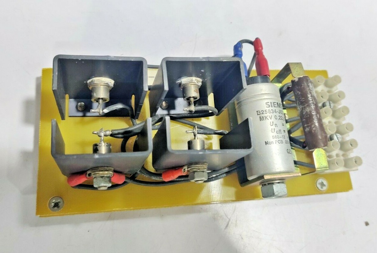 Siemens 8161-031-03 Contactor with Siemens Capacitor B25834-J6224-M001