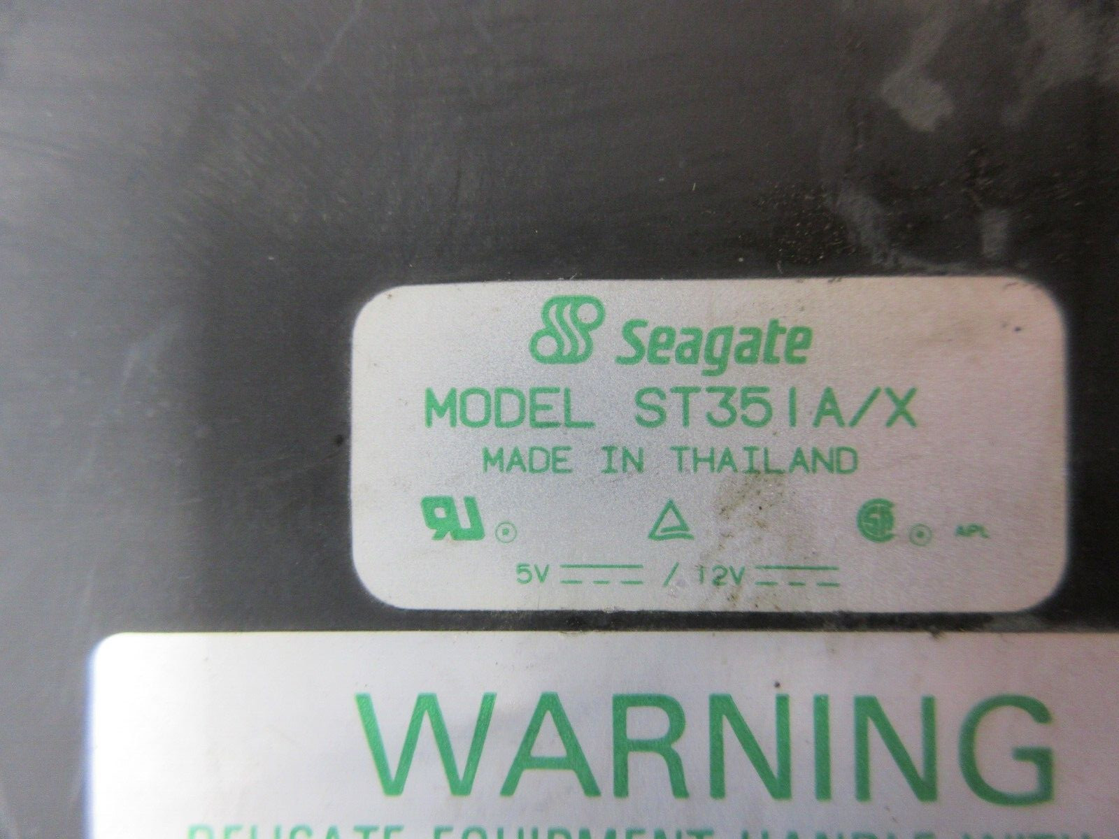SEAGATE AGIE EDM HARD DRIVE HDD MCC DC 55369-001 ST351A 913001-305 21270-EC 5855