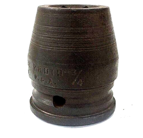 ASSORTED 6-POINT IMPACT SOCKET SIZES-5/8″ TO 1 1/4″W/ 1/2″ & 3/4″ DRIVE LOT OF 7