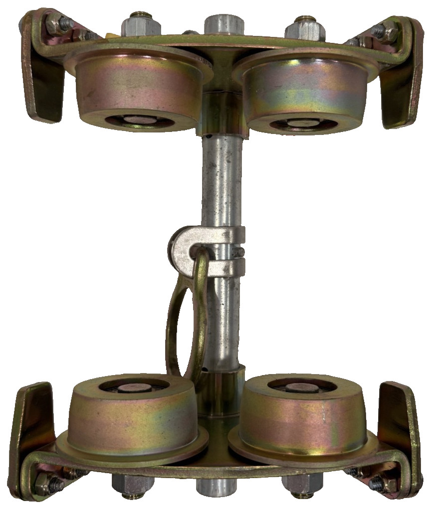 NEW DBI-SALA 2103143 BEAM TROLLEY ANCHOR 3-8IN FLANGE WIDTH 310LB WEIGHT CAP
