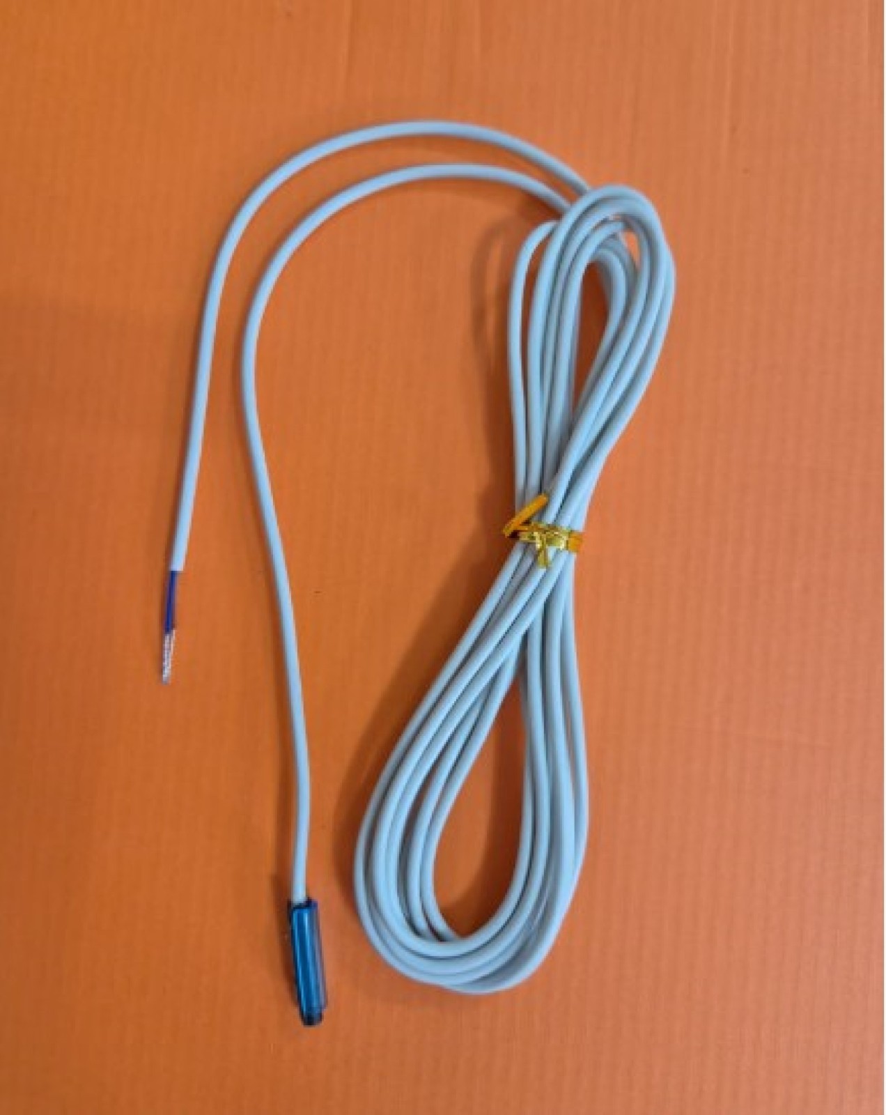 TPC W8HL Reed 2 wires Micro Auto switch Sensor rail mounting Horizontal Lead 3M