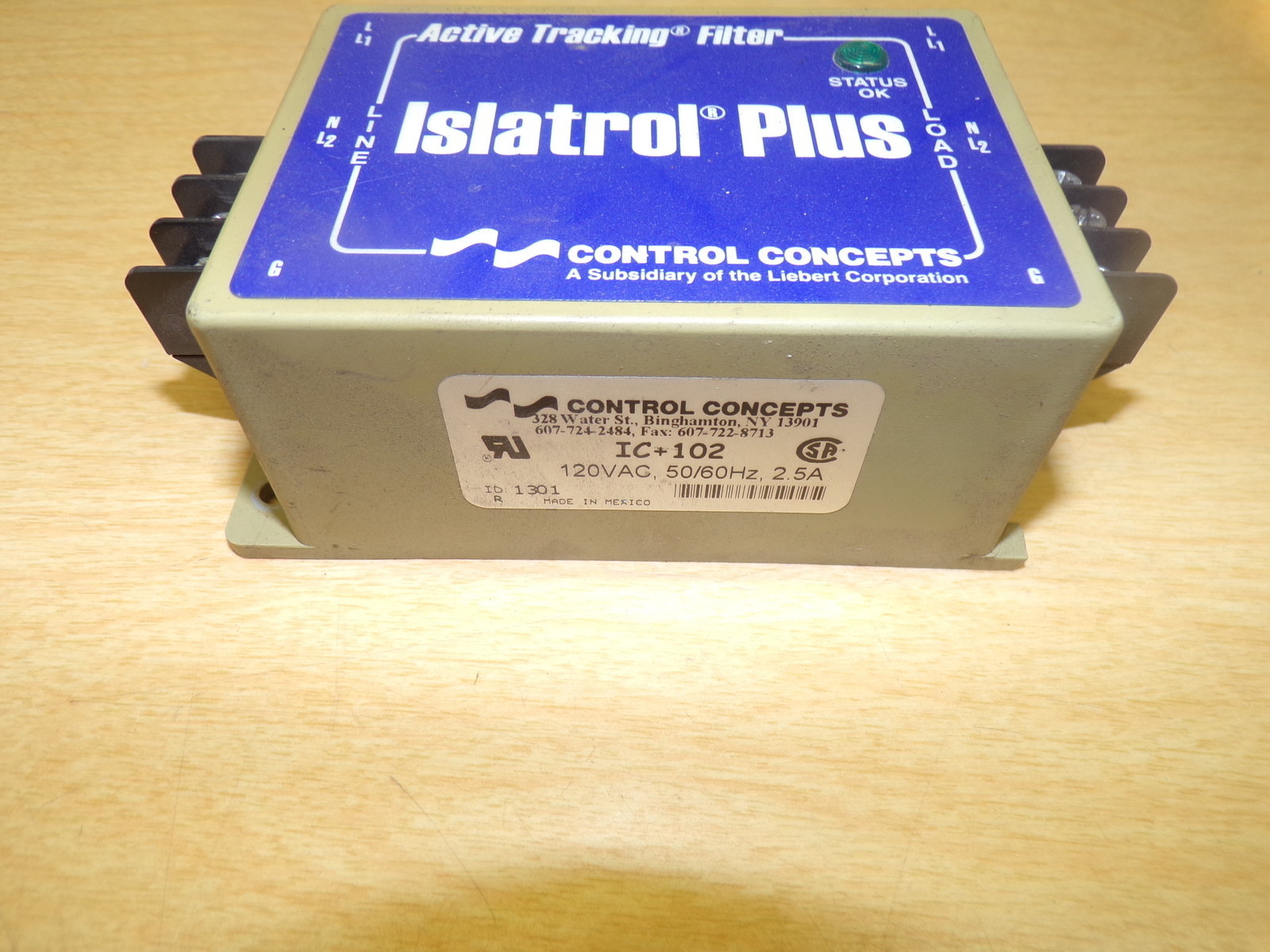 Control Concepts Islatrol Plus IC + 102 *FREE SHIPPING*