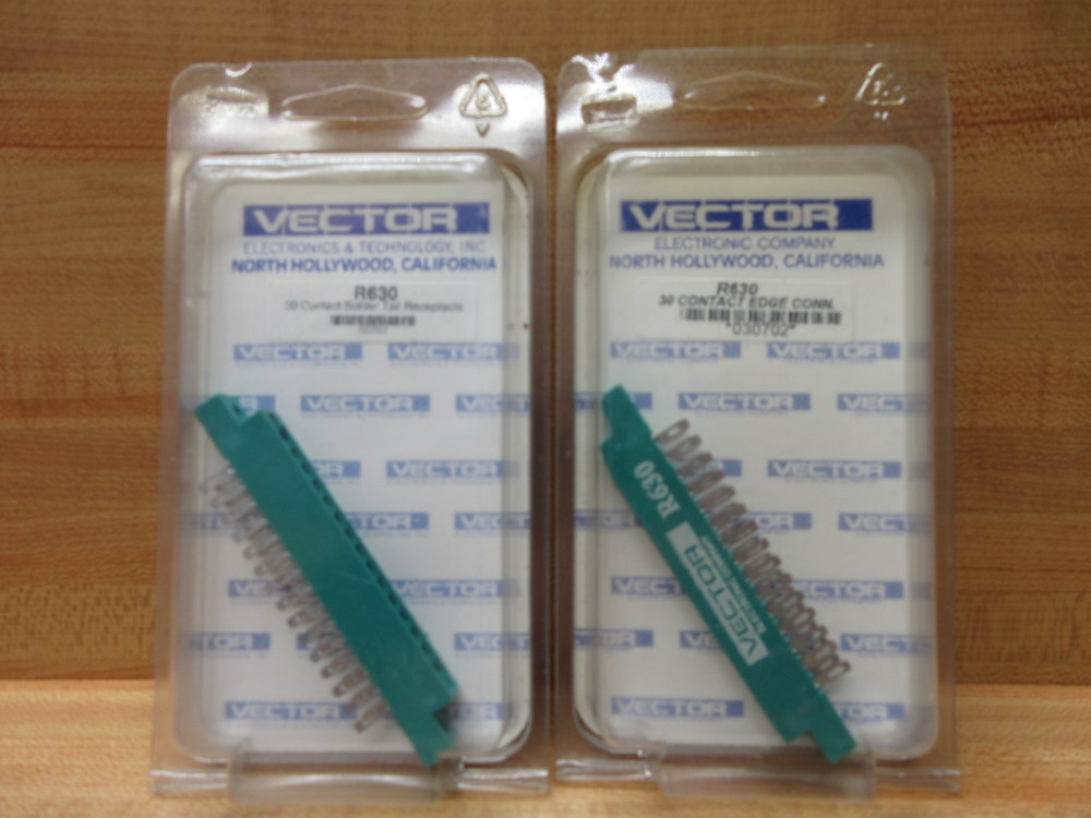 Vector R630 Contact Edge Connector (Pack of 2)