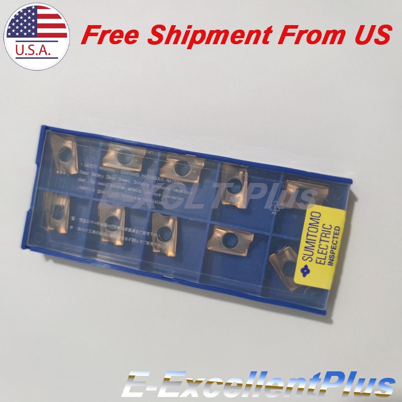 10Pcs/Box For Sumitomo AXMT170508PEER-G ACP300 CNC Milling Blade Carbide Inserts